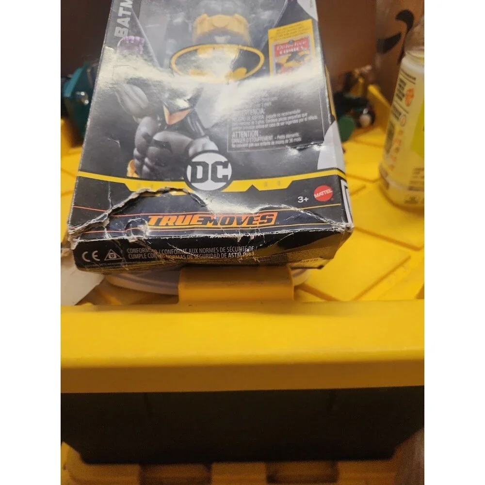 Batman Missions True Moves 12